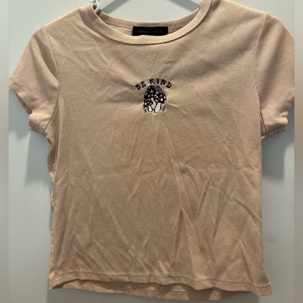 Mushroom Crop Top
